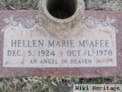 Helen Marie Mcafee