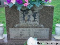 Hester Elizabeth Trantham Totherow