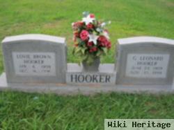 G Leonard Hooker