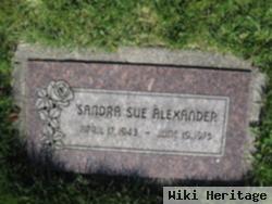 Sandra Sue Mcelmurry Alexander