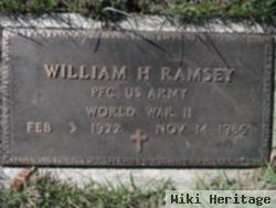 William Harland Ramsey