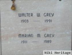 Marian M. Hankins Grey