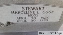 Marceline L "moss" Cook Stewart