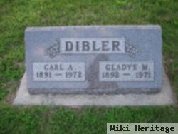 Gladys M Chamberlain Dibler