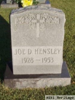 Joe D. Hensley