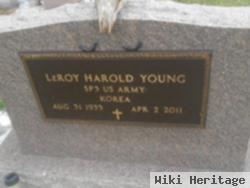 Leroy H Young