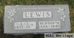 Bertha Holden Lewis