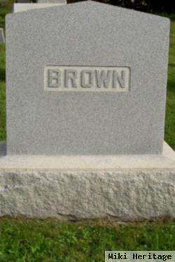 Clarence W Brown