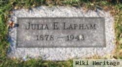 Julia E. Lapham