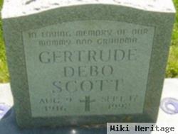 Gertrude Debo Scott