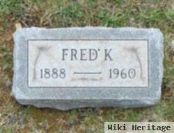 Fred K Davison