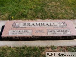 Jack Merrill Bramhall