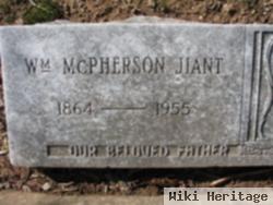 Wm. Mcpherson Jiant