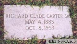 Richard Clyde Carter, Sr