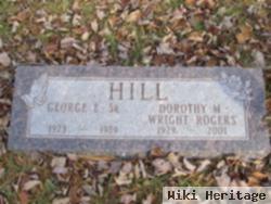 George E Hill, Sr