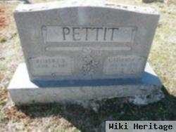 Catherine Price Pettit