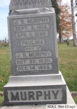 Pauline "paula" Myers Murphy