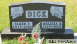 Melissa E. Dick