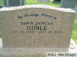 Dawn Janean Goble