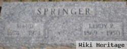 Leroy P Springer