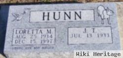 Loretta M. Hunn