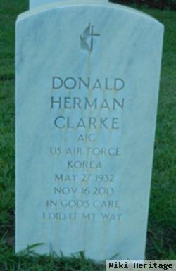 Donald H. Clarke