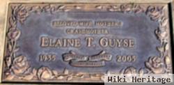 Elaine T Busch Guyse