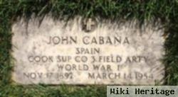 John Cabana