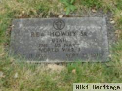 Rea Forrest Howry, Sr