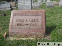 Maud Iva Kuhn Allen