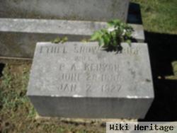 Ethel Snow Wyrick Kenyon