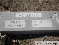 William "willie" Mullinax