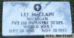 Pvt Lee Mcclain