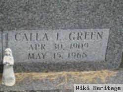 Calla Laverne Green Wickenhauser