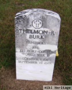 Thelmon R Burke