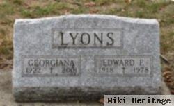 Georgiana Amidon Lyons