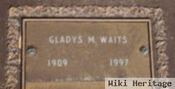 Gladys M Lynch Waits