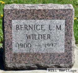 Bernice L. Mae Overturf Wilder