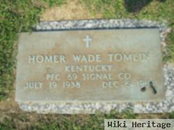 Pfc Homer Wade Tomlin