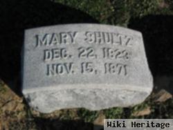 Mary Smith Shultz