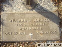 Willard Leroy Johnson