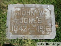 John W Jones