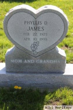 Phyllis Dean Wrather James