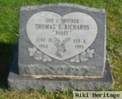 Thomas E. "bones" Richards