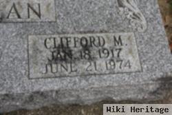 Clifford M "cliff" Coleman