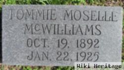 Tommie Moselle Prater Mcwilliams