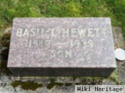 Basil Lyle Hewett