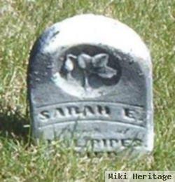 Sarah E. Pipes