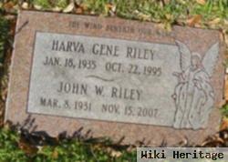 Harva Gene Hawkins Riley