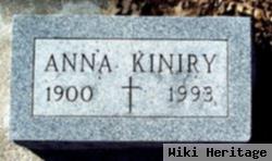 Anna Cecelia Kiniry